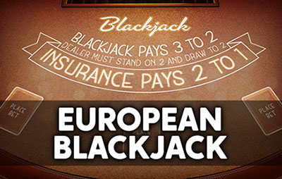 European Blackjack