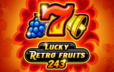 Lucky Retro Fruits 243